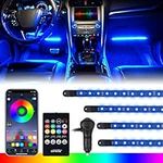 Xprite RGB LED Car Interior Bluetoo