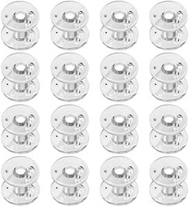 Antfly 16 pcs Pleated Shade Hold Downs Spool Tensioner Window Covering Hardware Cord Retainer Spool for RV Day/Night Shades