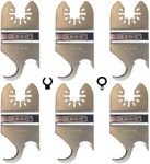 XXGO 6 Pcs Multi Tool Saw Blades Os