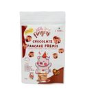 Little Fingers Pancake Premix No Maida and No Refined sugar | Eggless | For Kids - 150 Grams (CHOCOLATE FLAVOURED)