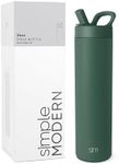 Simple Modern Water Bottle with Str