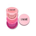 Lakme 9To5 Eyeconic Matte Shadow Stack - Pink Beauty, 7 gm