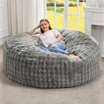 Hobestluk Bean Bag Chairs 5ft Beanb
