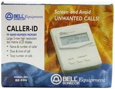 Bell Equipment Sonecor Caller-Id - BE-99N