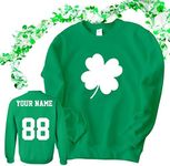 Personalized Jerseys St Patrick's Day Sweaters - Saint Pattys Sweatshirts Irish Outfits