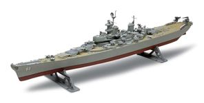 Revell 1:535 Uss Missouri Battleship