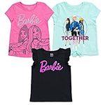 Barbie Girls 3 Pack T-Shirts Little