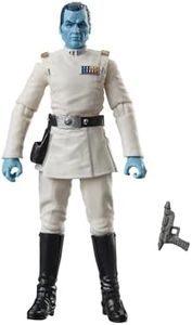 Star Wars The Vintage Collection Grand Admiral Thrawn, Star Wars: Rebels 3.75-Inch Collectible Action Figures, Ages 4 and Up