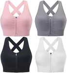 Evercute Zip Front Post-Surgery Bra