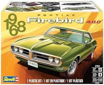 Revell 14545 '68 Pontiac Firebird 2'N1 1:25 Scale 122-Piece Skill Level 4 Model Building Kit