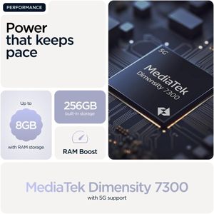 Motorola G86 Smartphone, 8GB RAM 256GB Storage – Cosmic Sky