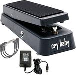 Wawa Pedal Dunlop GCB95 The Original Cry Baby Wah Wah with Power Adapter and Patch Cables