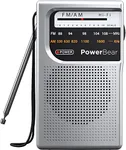 PowerBear Portable Radio | AM/FM, 2