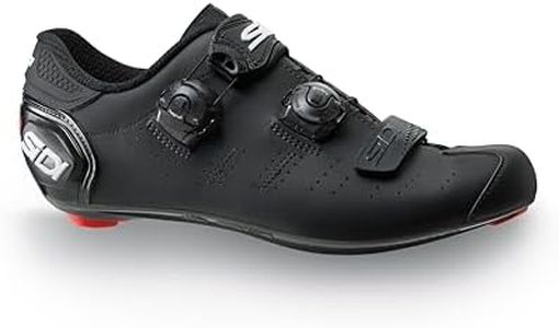 SIDI Shoes Ergo 5 Mega Matt, Mens, Black matt, 43.5 EU