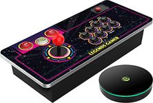AtGames Gamer Mini Arcade Console, Retro Arcade Games, WiFi, Wireless Joysticks, HDMI, Legal Pandora Box