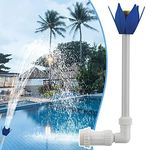 Swimming-Pool Waterfall Fountain Fun Water Sprinkler Above In-ground Pool Spray Pond Decoration