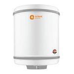 Orient Electric Metal Body Electric Storage Water Heater (15 L, Aqua Spring)
