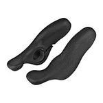 UPANBIKE Mountain Bike Road Bicycle Ergonomics Gel Bar Ends (22.2mm Clamp)