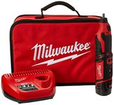 Milwaukee 2460-21 M12 12-Volt Rotary Tool Kit