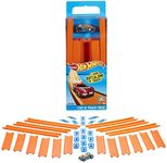 Fisher-Price BHT77 Mattel Hot Wheels Track Builder Pack with Vehicle