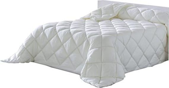 Lucena Cantos - Couette Blanc Spécial Long 270, (300 x 270, 300 GR / m2)