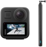 GoPro MAX 360 Action Camera + 2.7m Carbon Fiber Extension Pole
