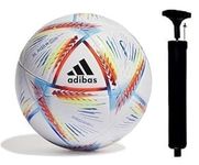 REDANT World Cup 2022 Hand Stitched Football Size 5 (with Pump)