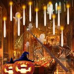 NURADA Floating Candles with Wand R