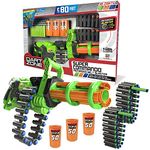 Prime Time Toys Dart Zone Super Commando Gatling Blaster 18-Round Ammo Belts