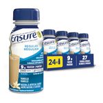 Ensure Regular, Nutritional Supplement Shake Value Pack, Nutrition To Stay Active And Energetic, Vanilla, 24 x 235-mL Bottles