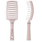 BEWAVE Hair Brush, Curved Vented Br