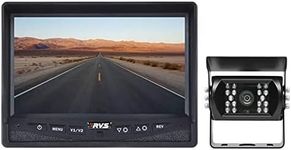 7" Backup Camera System for RV/Truck/Bus - Waterproof Camera with Night Vision - RVS-770613-NM-01 by Rear View Safety.