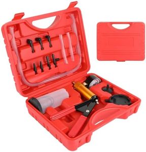 ASUNCELL Kit de Prueba de Bomba de Freno de Bomba de Vacío, Kit de Prueba de Bomba de Vacío de Freno, Kit de Prueba de Bomba de Vacío de Mano, Kit de Prueba de Bomba de Vacío de Freno Manual