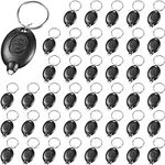 Hicarer 42 Pcs Mini Keychain LED Fl