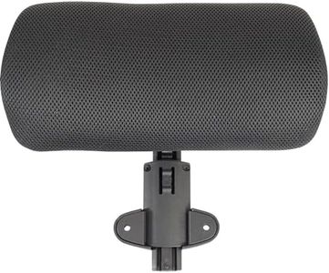 Lorell 60329 86000 Series Executive Chair Adjustable Headrest