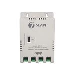 7SEVEN® CCTV Power Supply 4 Channel Camera 12v SMPS with Multi Port for Indoor or Outdoor Security Surveillance Cameras