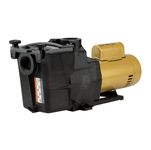 Hayward W3SP2607X10 Pool Pump, 1 HP, Black