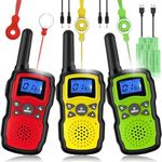 Wishouse Kids Walkie Talkies Rechar