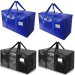 Extra Large Moving Bags Heavy Duty 