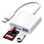 USB C SD Card Reader, Oyuiasle USB 