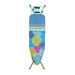 Minky Sure Grip Ironing Board with Green Interchangeable Ergonomic Rest 122 x 38cm