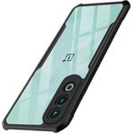 TheGiftKart ShockProof Crystal Clear Back Cover Case for OnePlus Nord CE 4 5G | 360 Degree Protection | Protective Design | Transparent Back Cover Case for OnePlus Nord CE4 5G (PC & TPU, Black Bumper)