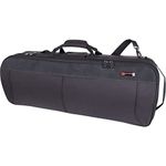 Protec PS2165DLX Deluxe Adjustable Viola Pro Pac Case - Black