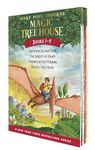 Magic Tree House #1-4: Dinosaurs Before Dark / The Knight at Dawn / Mummies in the Morning / Pirates Past Noon (Magic Tree House Collection)