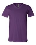 Bella Canvas Comfortable V-Neck Soft Fitted Jersey T-Shirt