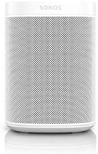 Sonos One SL All-in-One Smart Speaker (Powerful WiFi Speaker with App Control and AirPlay 2 - Multiroom Speaker for Unlimited Music Streaming) White, without Voice Control