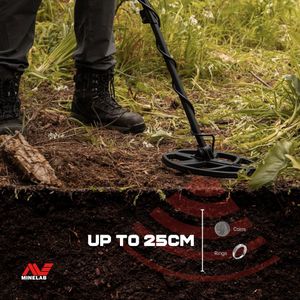Minelab X-Terra Voyager Metal Detector – Lightweight Treasure Finder