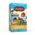 Celestial Seasonings Sleepytime Extra Herbal Wellness Tea, 20 Tea Bags per Box, 1 Box