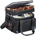 ZEEMO Cooler Bag, Insulated Dual Co