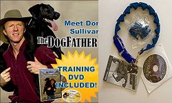 COLLAR The Perfect Dog Command Don Sullivan Includes Free Training DVD, Large 1 ea